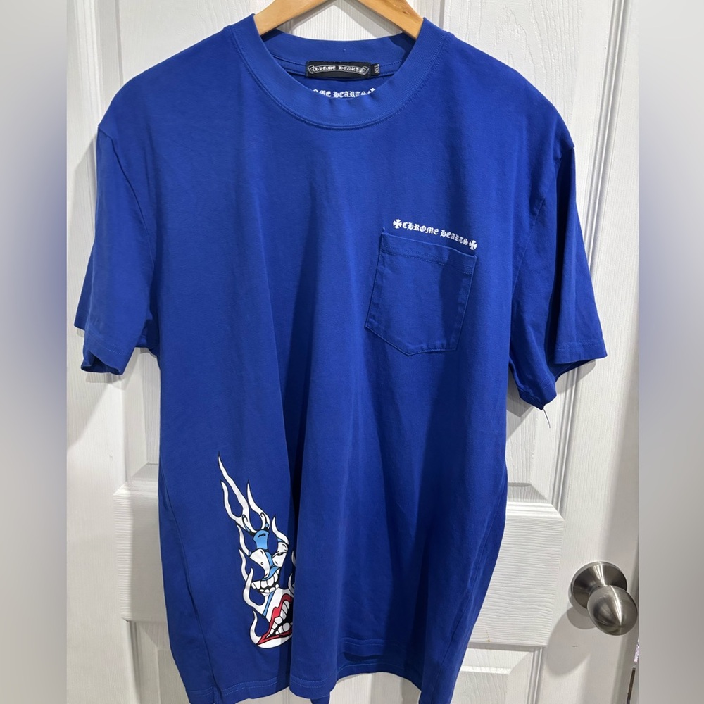 GUC Chrome Hearts tshirt